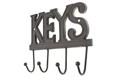 Key Holder Keys Wall Mounted Key Hook Rustic Western Cast