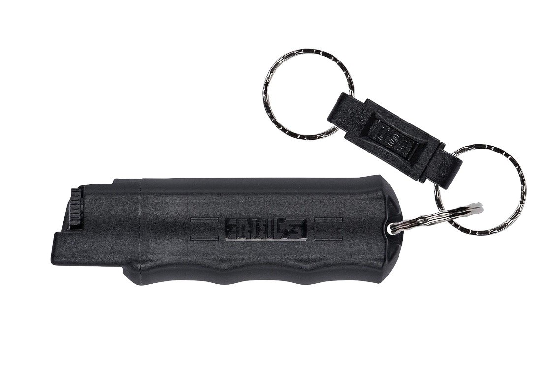 SABRE Pepper Spray, Quick Release Keychain